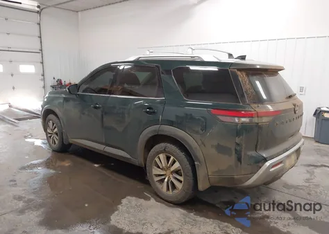 2023 Nissan Pathfinder Sl 4Wd из США, поврежденный, VIN 5N1DR3CC9PC276423